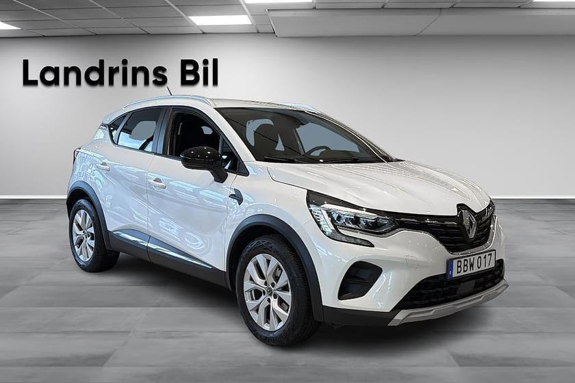 Bild 3 av Renault Captur 1.0 TCe  100hk inkl vinterhjul 4,95% räntekampanj