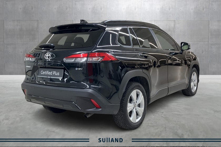 Bilde 5 av Toyota Corolla Cross Hybrid AWD-i 2.0l AWD-i,  Topp bil for norsk vinter  !