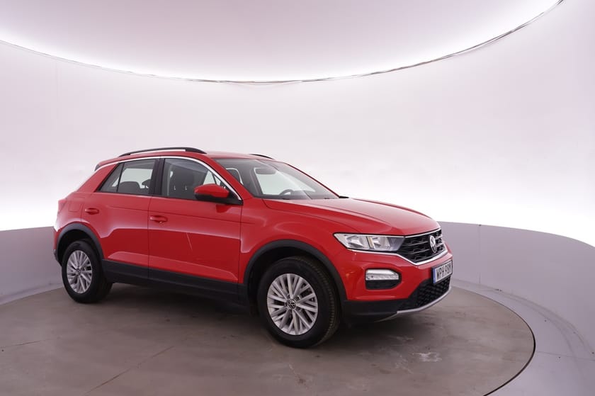 Bild 3 av Volkswagen T-Roc TSI 115Hk Dragpaket