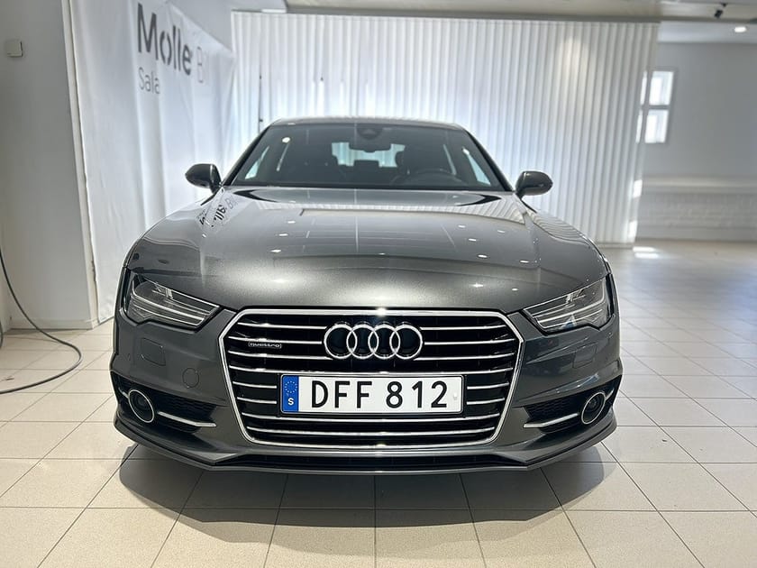 Bild 2 av Audi A7 Sportback 3.0 TDI 218HK Quattro HuD|Drag|B-Kamera|BOSE