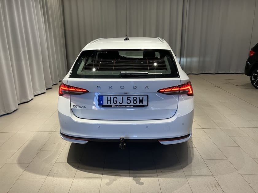 Bild 5 av Škoda Octavia Kombi 1.5 TSI mHEV Auto 115hk Drag&Värmare