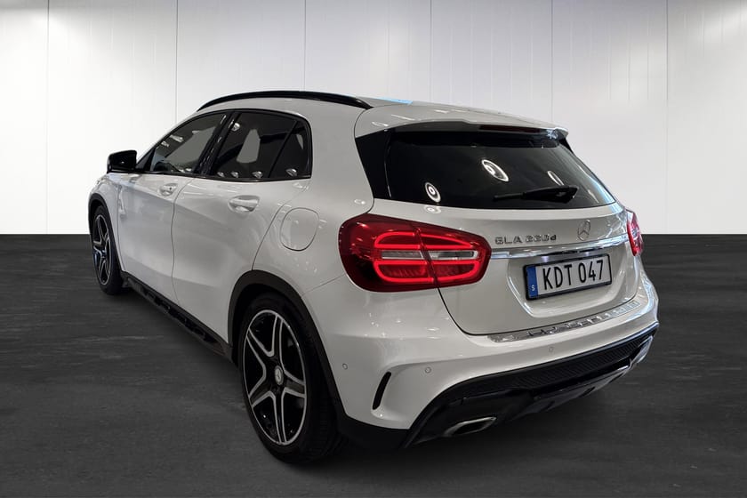 Bild 4 av Mercedes-Benz GLA 220 d 177hk AMG Line B-Kamera Farthållare