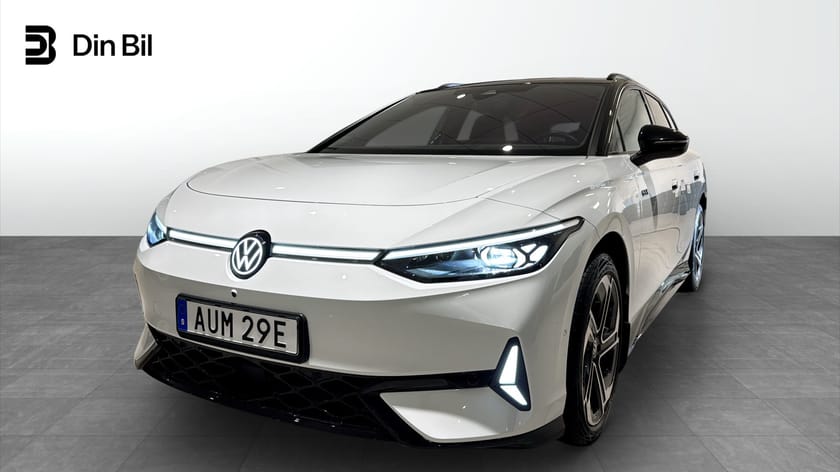 Bild 1 av Volkswagen ID.7 GTX Tourer Edition/Komfort/Drag