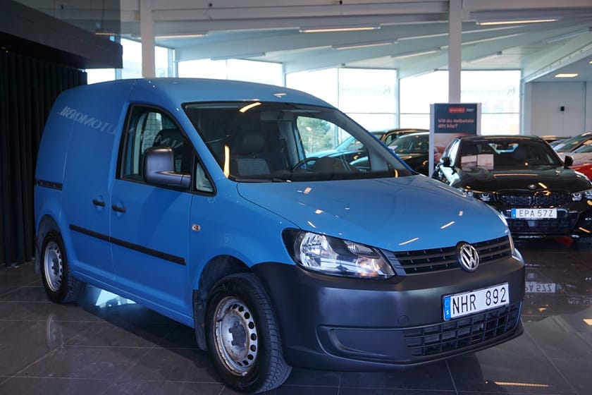 Bild 2 av Volkswagen Caddy Skåpbil 1.6 TDI Euro 5 Svensksåld