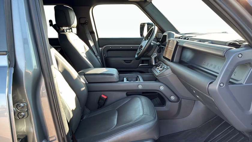Bild 3 av Land Rover Defender P400e PHEV 110 X-Dynamic HSE