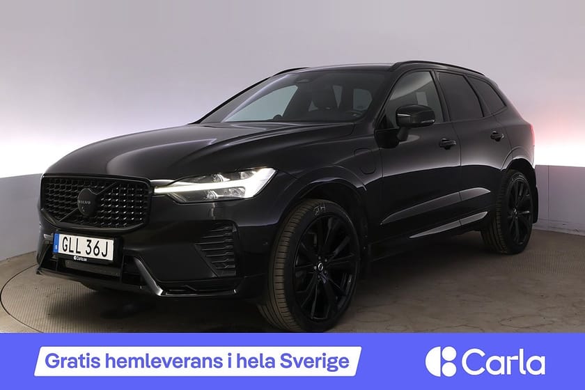 Bild 1 av Volvo XC60 Recharge T8 AWD Ultimate Black Edition B&W Drag