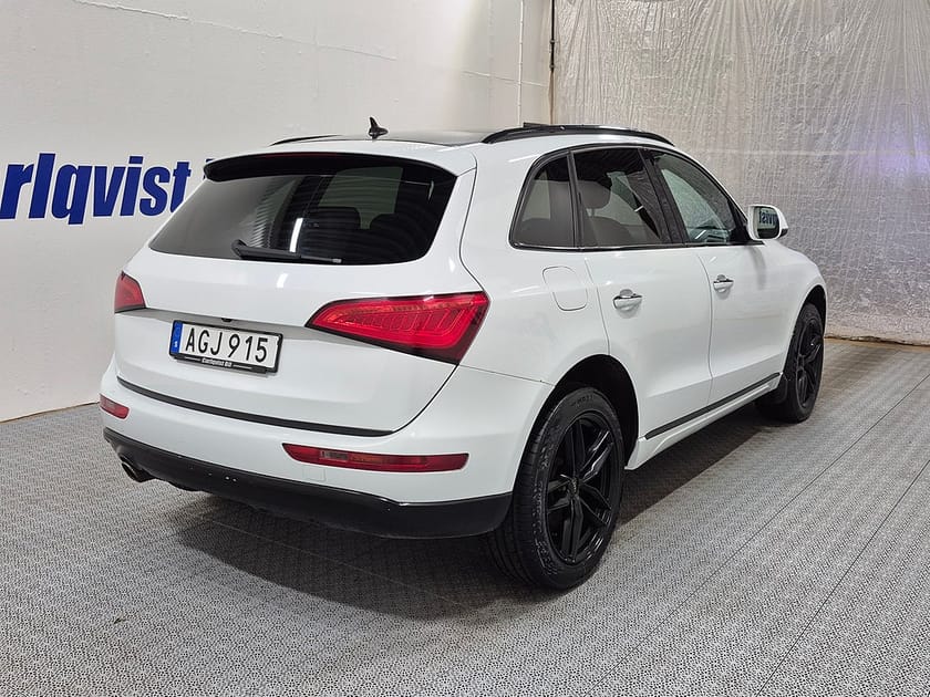 Bild 4 av Audi Q5 QUATTRO TDI 190HK 4x4 Sport Edition