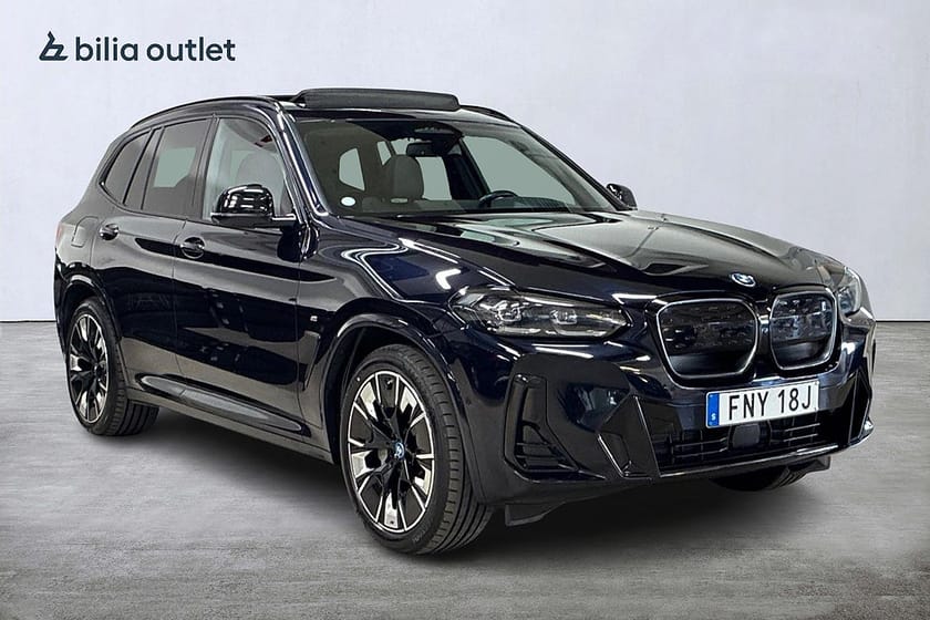 Bild 4 av BMW iX3 M Sport 286hk Cockpit Panorama Navi Drag HuD 360°