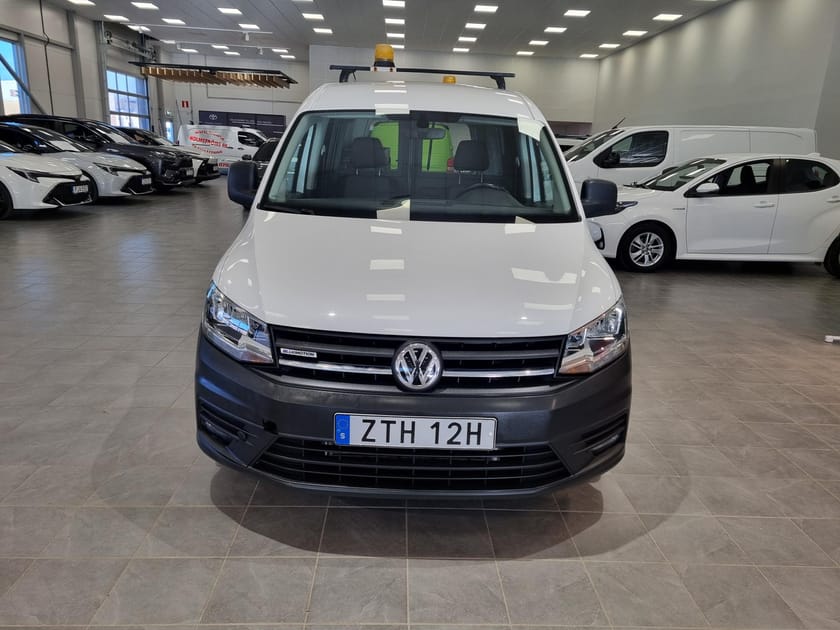 Bild 4 av Volkswagen Caddy Maxi Van Drag Värmare Moms