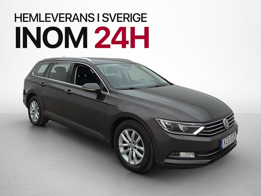 Bild 1 av Volkswagen Passat Sportscombi 2.0 TDI 150hk Värmare Kamera Drag CarPlay