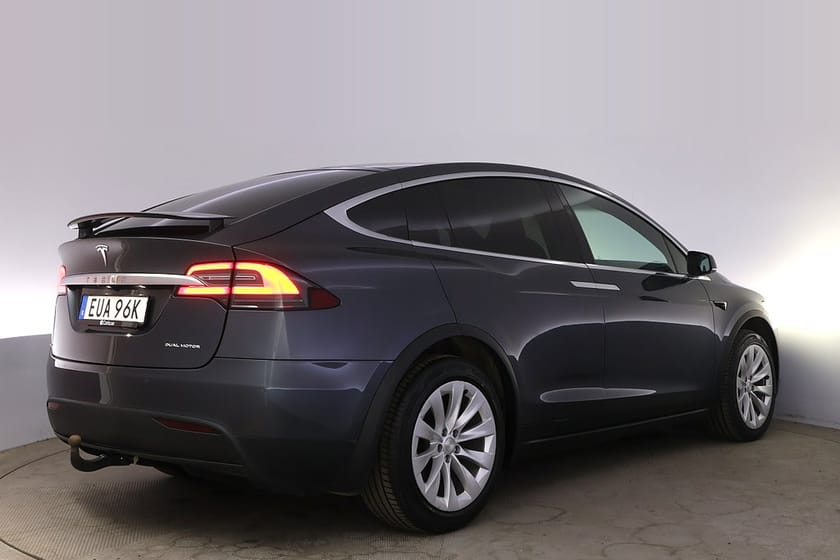 Bild 5 av Tesla Model X Long Range Uppgr. Autopilot Panorama Drag