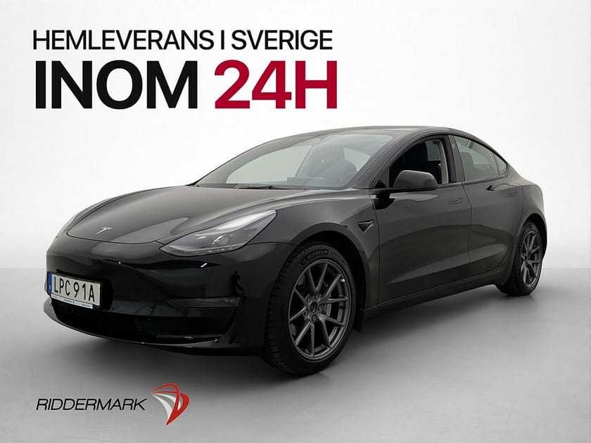 Bild 4 av Tesla Model 3 Long Range AWD Dragkrok Svensksåld