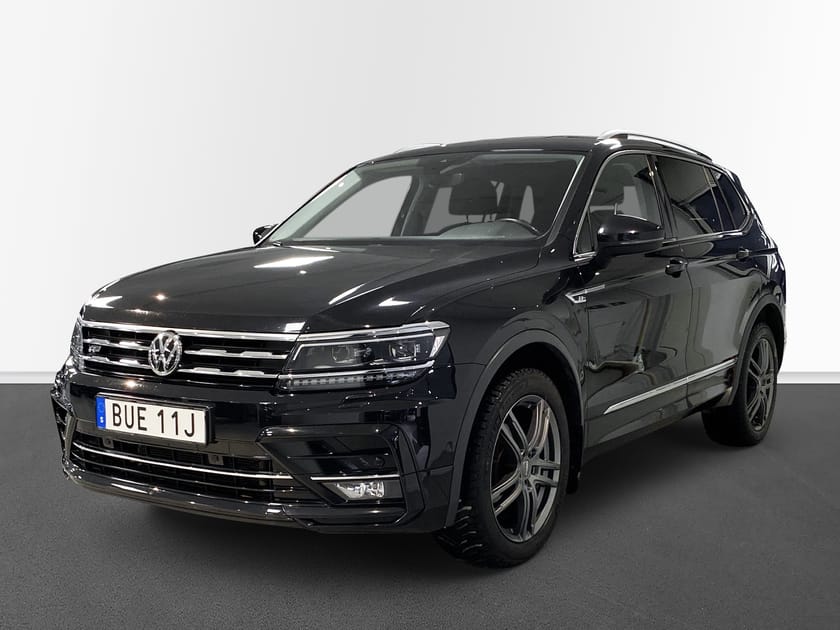 Bild 1 av Volkswagen Tiguan Allspace 5-sätes 5 Sist