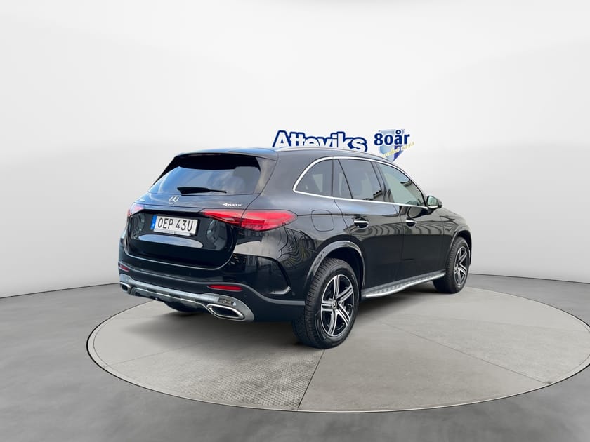 Bild 3 av Mercedes-Benz GLC 300 e 4MATIC AMG-Line Drag/Värmare/Burmester