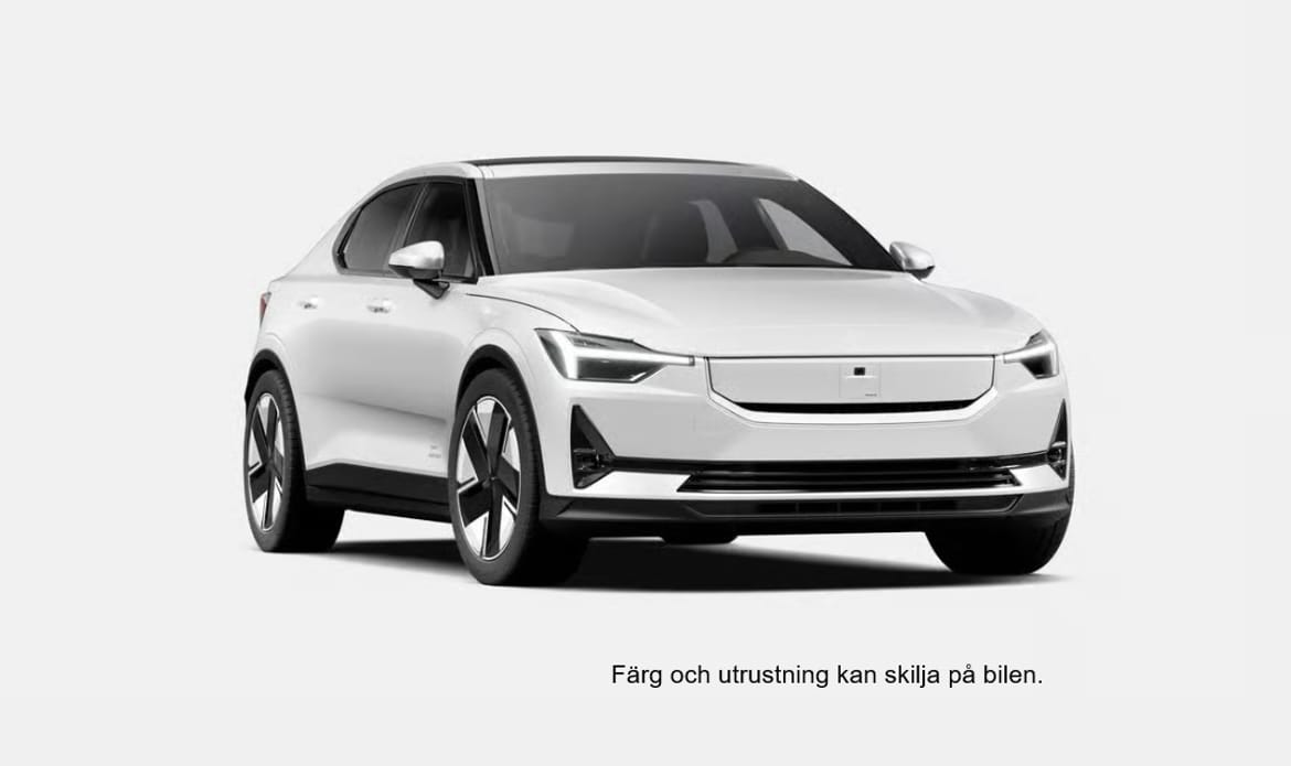 Polestar 2 Long Range Single Motor, 299hk, 2026