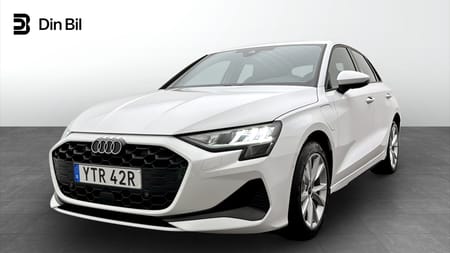 Audi A3 Sportback 40 TFSI e Proline 204 HK S-tronic