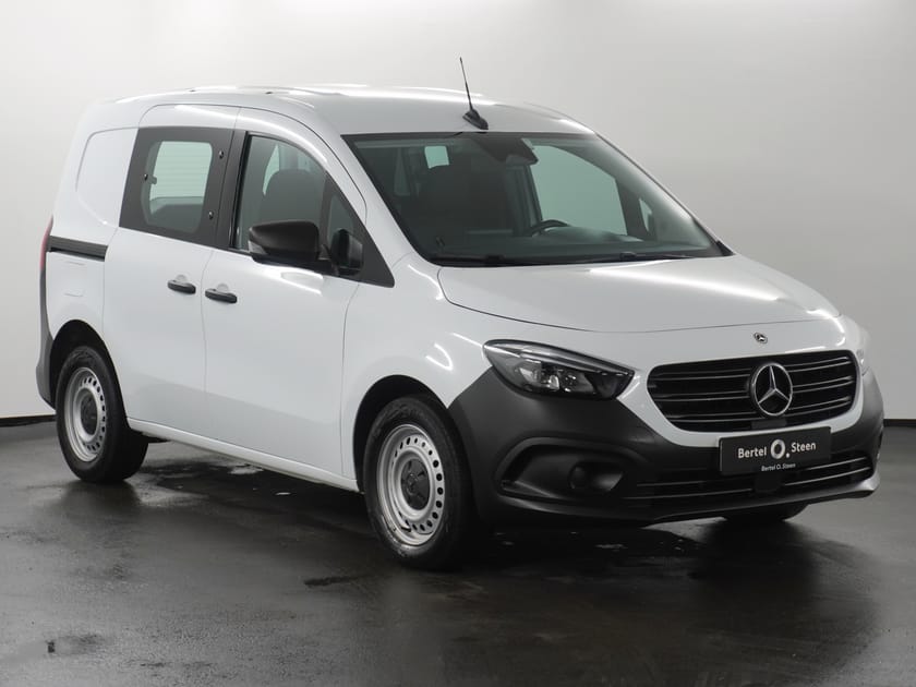 Mercedes-Benz Citan 110 CDI (RL63657) - Drive