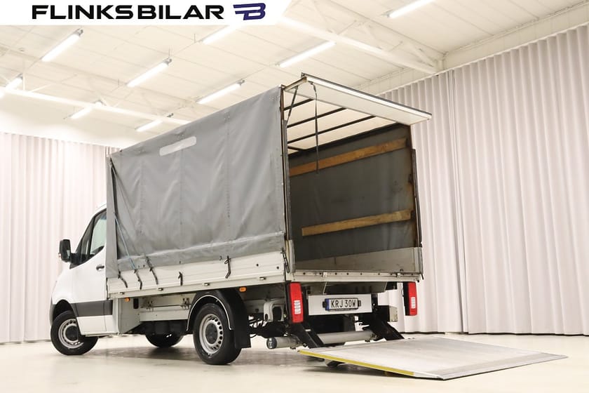 Bild 2 av Mercedes-Benz Sprinter 316 CDI Chassi Automat|Flak|Kapell|BG-Lyft|LED