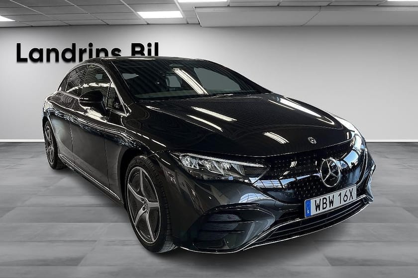 Bild 3 av Mercedes-Benz EQE 350 4MATIC AMG Line / Burmester / MOMS