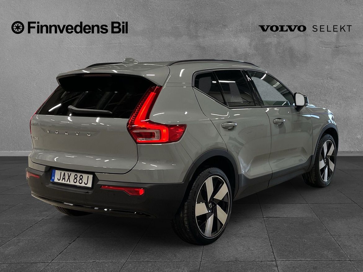 Volvo EX40 2025 - miniatyr 3