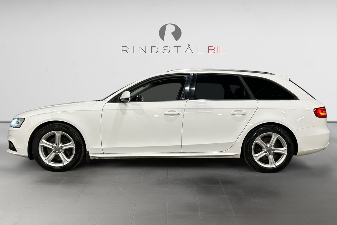 Audi A4 Avant 2.0 TDI DPF  Manuell, 177hk, 2013