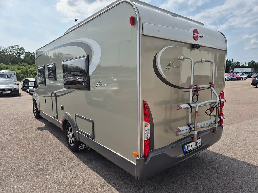 Bild 4 av Bürstner Nexxo 720 2.3 150HK Husbil