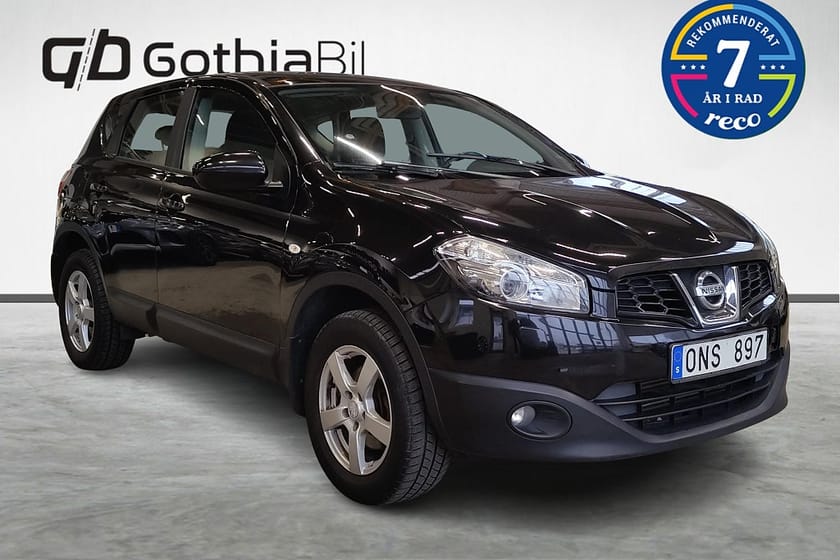 Bild 2 av Nissan Qashqai 1.5 dCi Panorama Kamrem Bytt Bluetooth Farthållare Bes