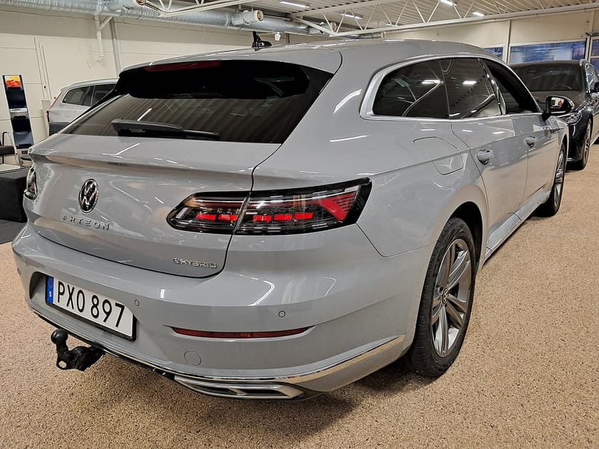 Bild 4 av Volkswagen Arteon eHybrid Shooting Brake Plug in R-Line 218HK