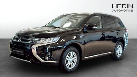 Mitsubishi Outlander PHEV CVT, 203hk, 4 WD, 1 ÅRS GARANTI