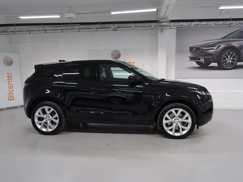 Bild 5 av Land Rover Range Rover Evoque P200 MHEV AWD SE V-Däck ingår 20"-Cockpit-Meridi