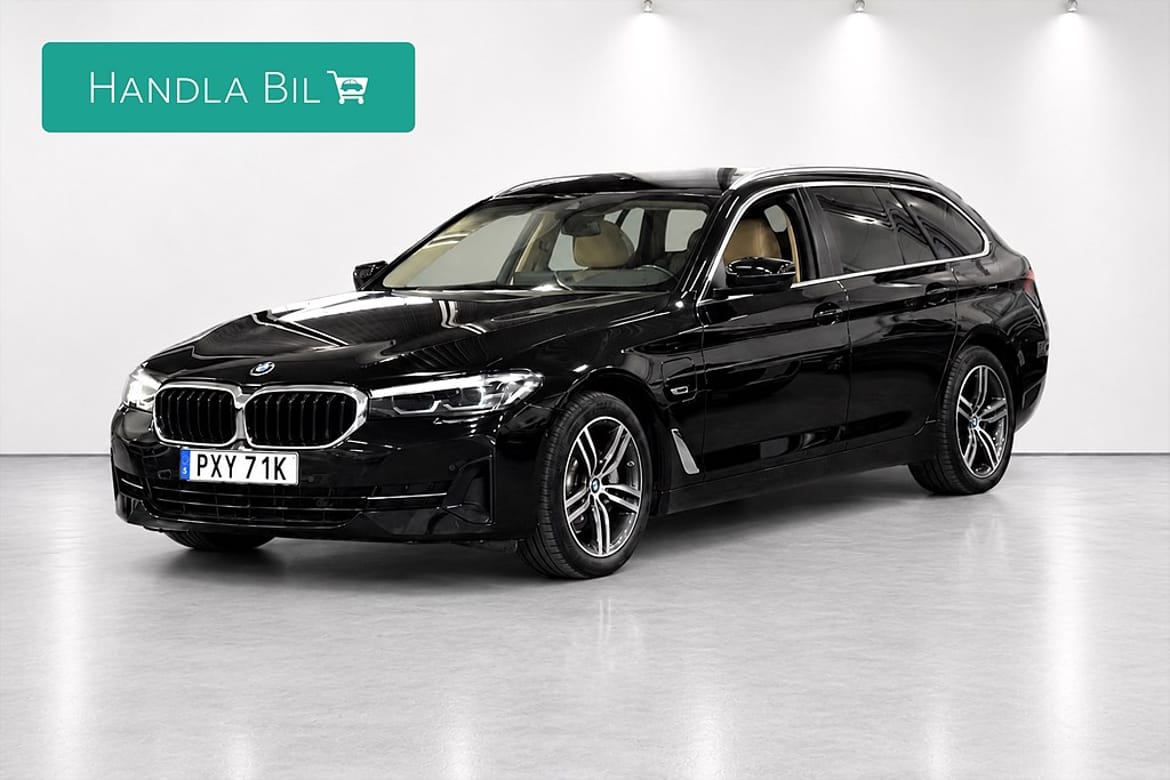 BMW 5-serien 2023