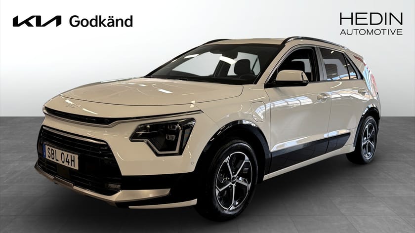 Bild 1 av Kia Niro Plug-In-Hybrid PHEV 183hk | Advance Plus | Head-Up Display