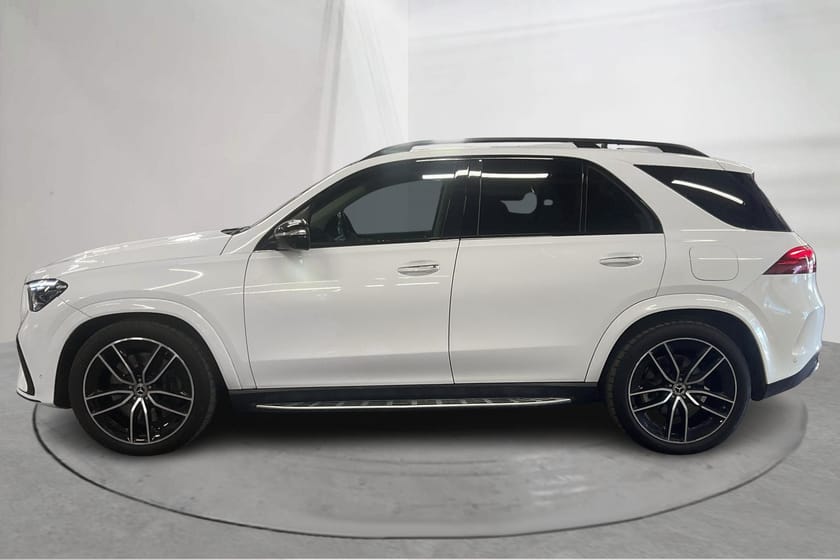Bild 2 av Mercedes-Benz GLE 350 de 4MATIC ((333hk) AMG 360 Pano Burmester