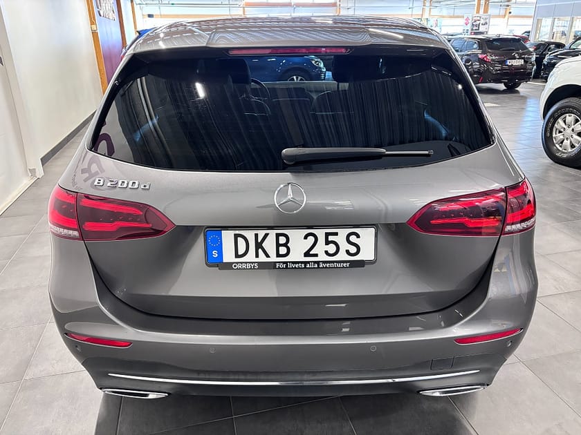 Bild 4 av Mercedes-Benz B 200 d 8G-DCT, SE Edt. Widescreen Elbaklucka Nav, Kamera