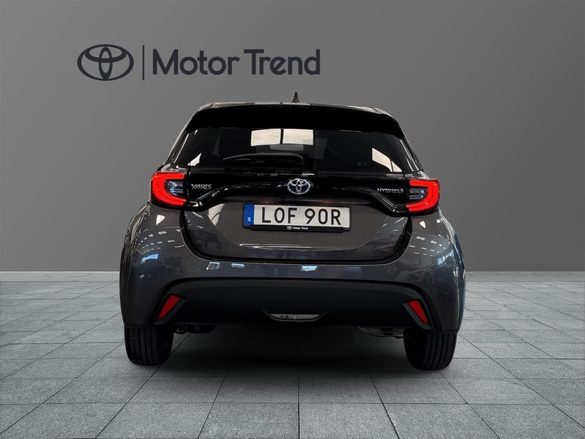 Bild 5 av Toyota Yaris Hybrid 1,5 5D ACTIVE PLUS