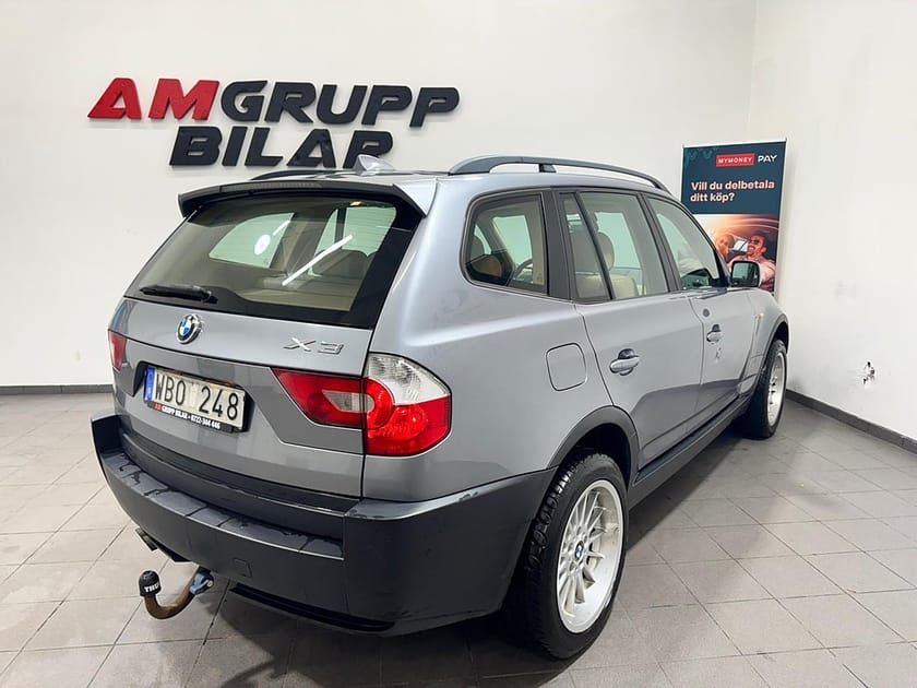 Bild 4 av BMW X3 2.5i Euro 4