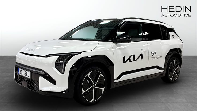 Bild 1 av Kia EV3 Long Range GT LINE