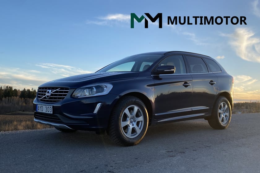 Bild 1 av Volvo XC60 D4 AWD Geartronic Momentum | Dvärm | Drag | S&V