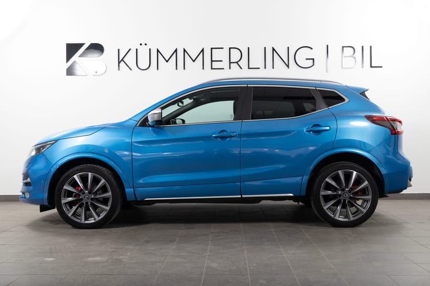 Bild 1 av Nissan Qashqai 1.3 DIG-T DCT 160hk  TEKNA+ /360/BOSE