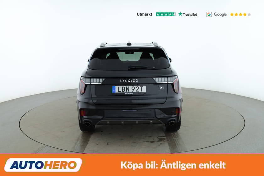 Bild 4 av Lynk & Co 01 PHEV 1.5 DCT / Minnesstol, CarPlay, Pano, ACC