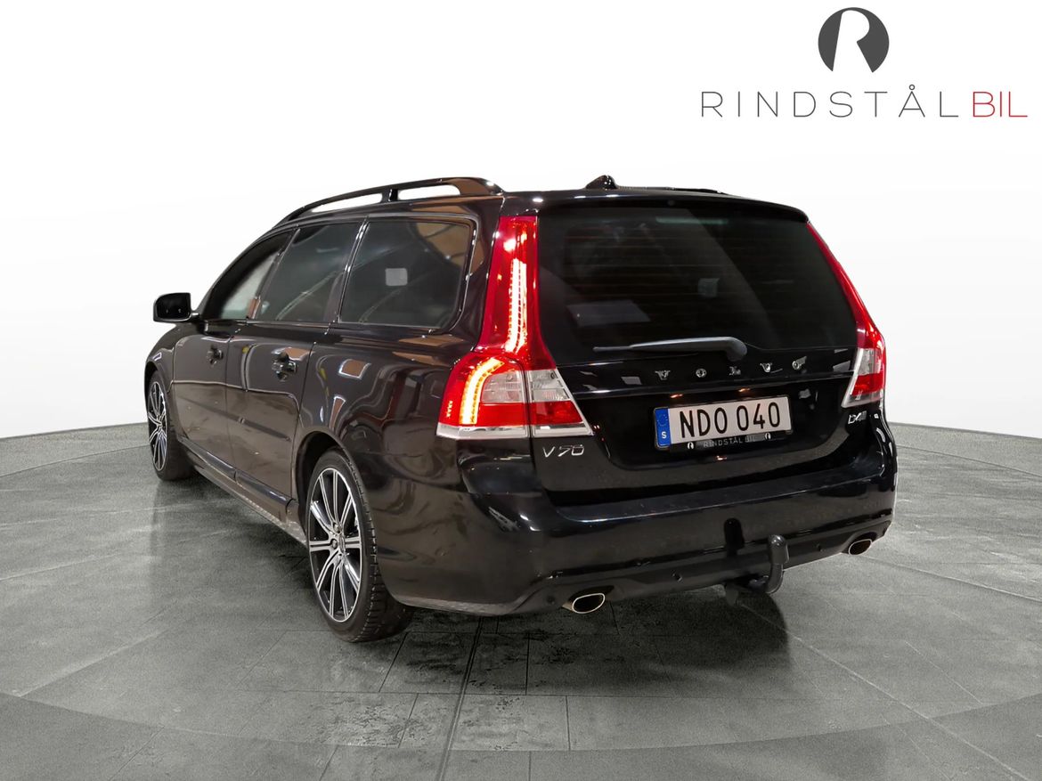 Volvo V70 D4 Geartronic, 181hk, 2016