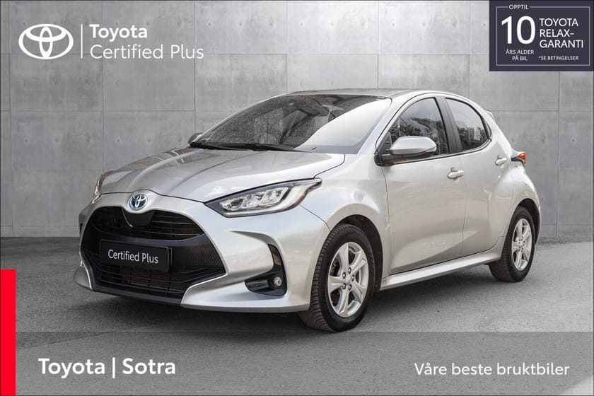 Bilde 1 av Toyota Yaris Hybrid 1,5 Active Tech