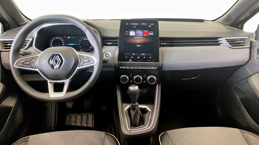 Bild 4 av Renault Clio Techno tce 90hk KAMPANJBIL