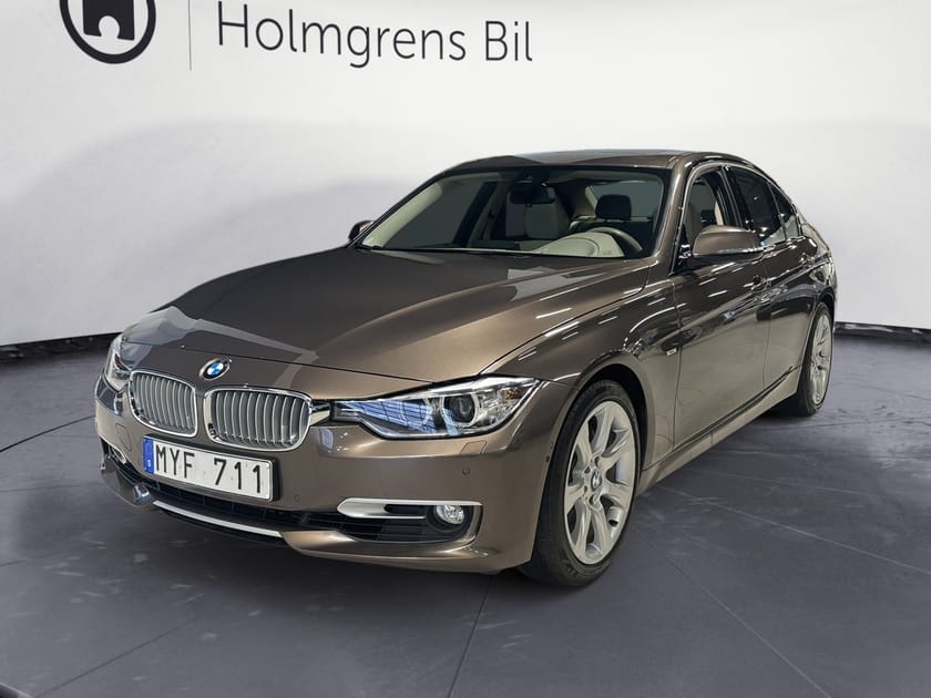 Bild 1 av BMW ActiveHybrid 3 Steptronic 340hk Pano HUD H K Navi Kamera Komfort Elstol Helljusassistent