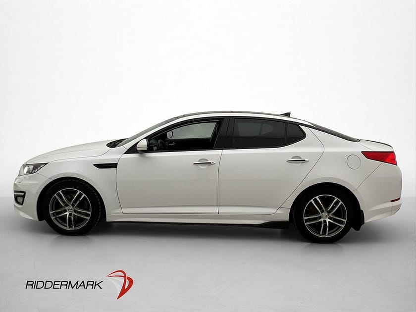 Bild 4 av Kia Optima 1.7 136hk Executive Panorama Värmare Kamera Skinn