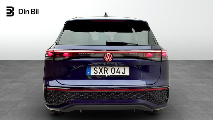 Bild 5 av Volkswagen Tayron eHybrid R-line Black e-Hybrid/Drag/Panorama