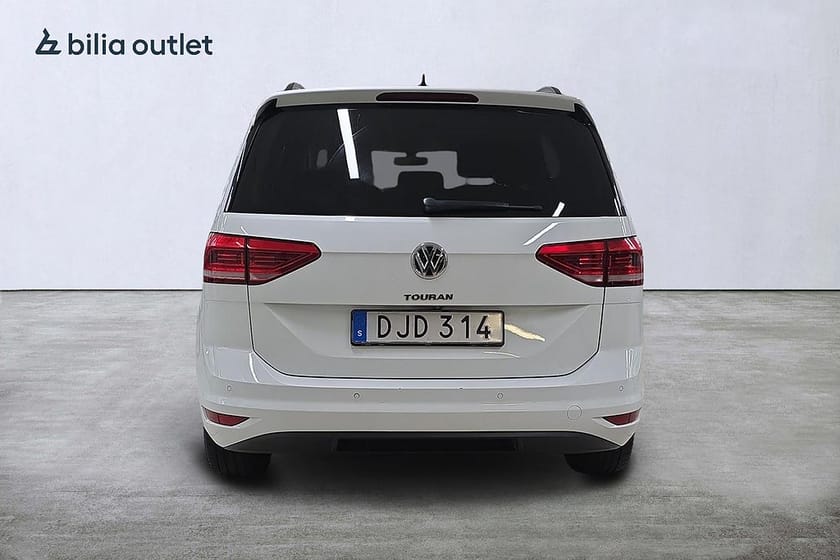Bild 5 av Volkswagen Touran 7-seater 1.6 TDI DPF SCR Base Dragkrok Backkamera Moms