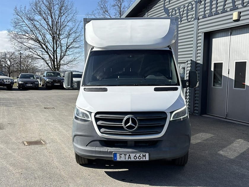 Bild 2 av Mercedes-Benz Sprinter 316 CDI Chassi (163hk) Aut / Bakgavellyft