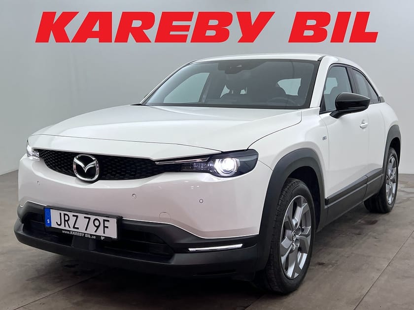 Bild 1 av Mazda MX-30 e-Skyactiv EV Rattvärme HUD Navigation Backkamera