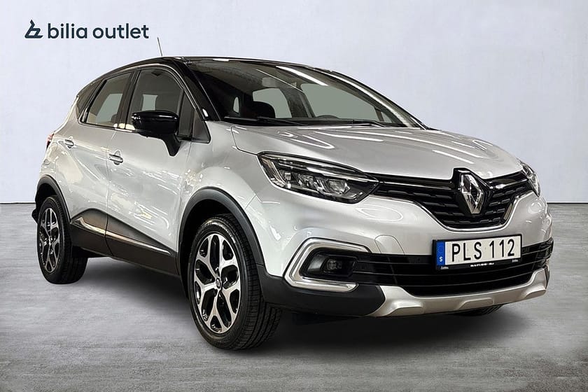 Bild 4 av Renault Captur 1.2 TCe EDC Intens 120hk Navi Backkamera